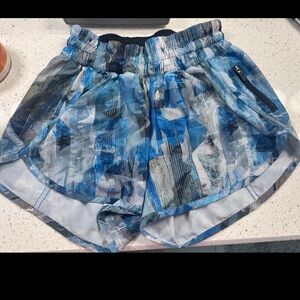 lululemon athletica Multicolor Athletic Shorts